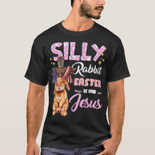 Camiseta A Páscoa Do Coelho bobo É Para Jesus Páscoa 4