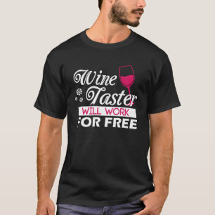Camiseta A Páscoa Do Vinho Trabalhará Para O Bebendo Livre