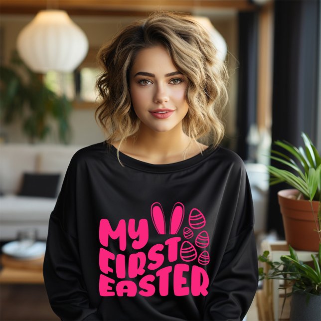 Camiseta A páscoa está chegando. Animal (Criador carregado)