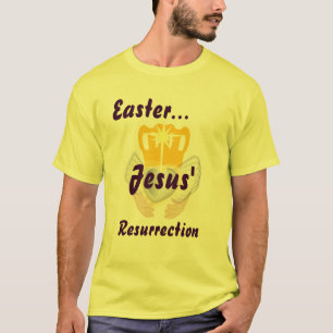 Camiseta A páscoa Jesus Ressurreição-Personaliza