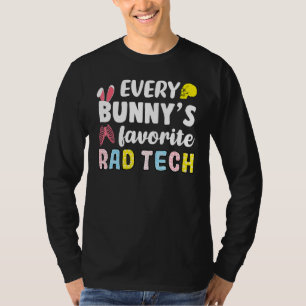 Camiseta A Páscoa técnica de leitura favorita de cada coelh