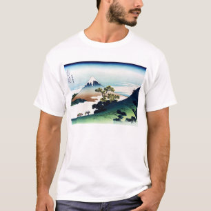 Camiseta A passagem de inume na província de Kai