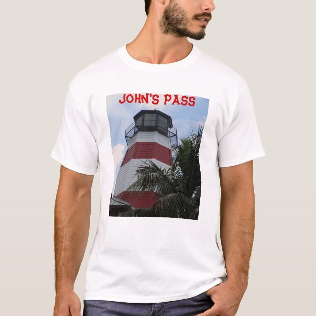 Camiseta A passagem de John (Frente)