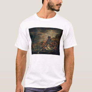 Camiseta A passagem do Mar Vermelho (óleo em canvas)