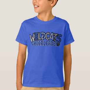 Camiseta A pata do CHEERLEADER caçoa o T real dos SS