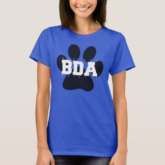 Camiseta A pata grande, anula para trás