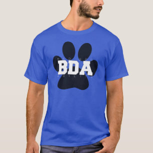 Camiseta A pata grande, cães impertinentes de I <3 suporta