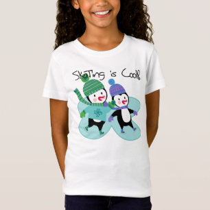 Camiseta A patinagem dos pinguins é legal