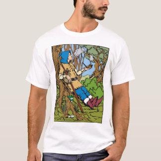 Camiseta A pausa do viajante