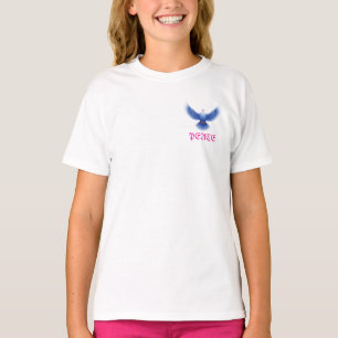 Camiseta A Paz Começa Dentro de Nós