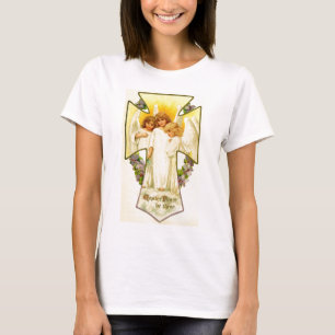 Camiseta A paz da páscoa seja thine