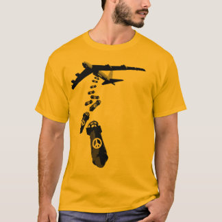 Camiseta a paz é a bomba