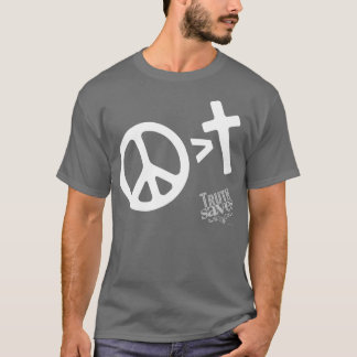 Camiseta A paz é maior