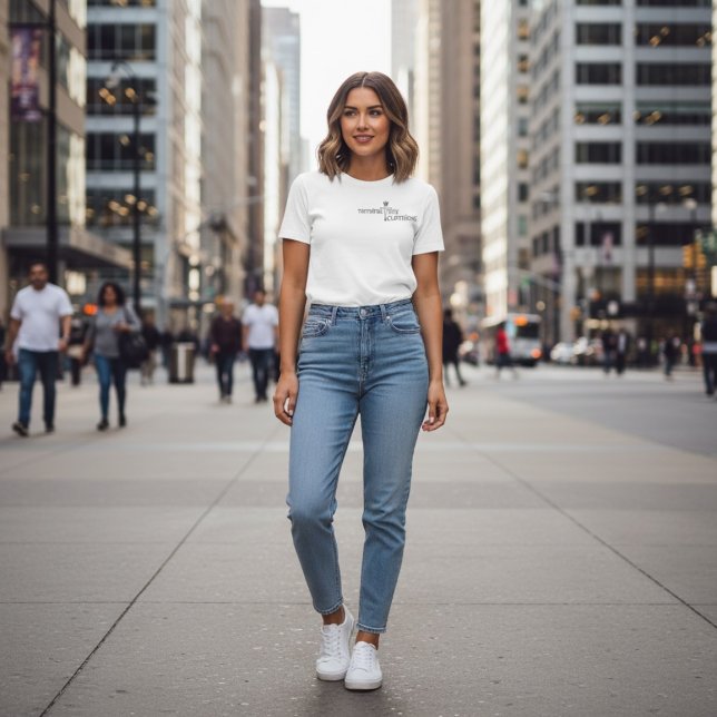 Camiseta A Paz Esteja Com Você (Criador carregado)