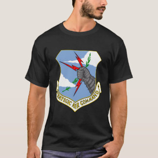 Camiseta A Paz Estratégica Do Comando Aéreo É A Nossa Profi
