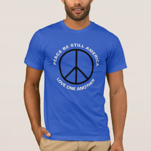 Camiseta A paz na América ainda se ama