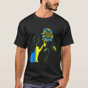 Camiseta A paz na Ucrânia e a paz na Ucrânia