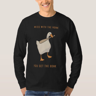 Camiseta A Paz Nunca Foi Uma Opção Chaotic Goose Gaming