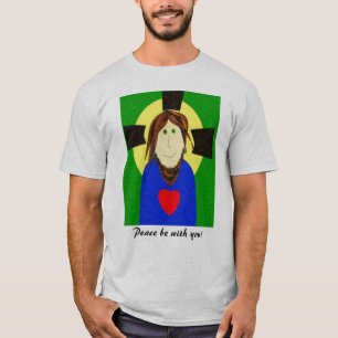 Camiseta A paz seja com você