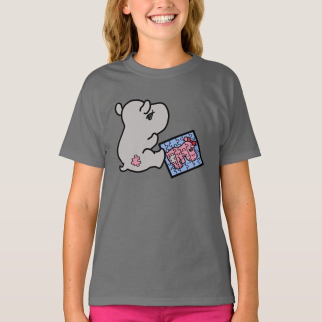 Camiseta A Peça Ausente (Frente)