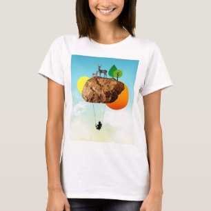 Camiseta A pedra de nossa existência