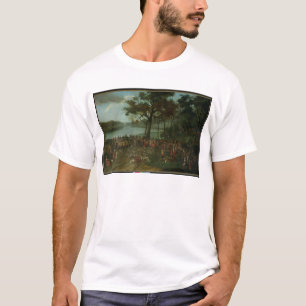 Camiseta A pedreira no Etangs de Commelles em 1771