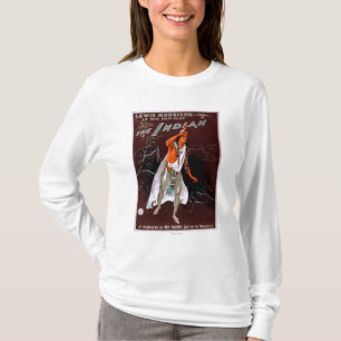 Camiseta "A pena vermelha do indiano" -, chefe do