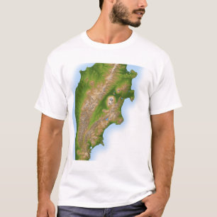 Camiseta A península de Kamchatka de Rússia