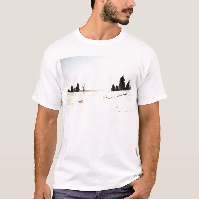 Camiseta A Pequena Raposa (Frente)