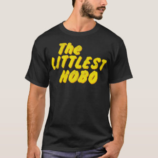 Camiseta A Pequena Vintagem De Hobo Desvaneceu-Se Como Esté