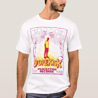 Camiseta a percepção grava o t-shirt do dopekick