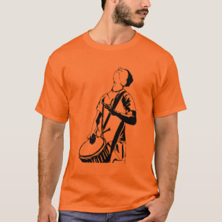 Camiseta A percussão do mundo é minha coisa
