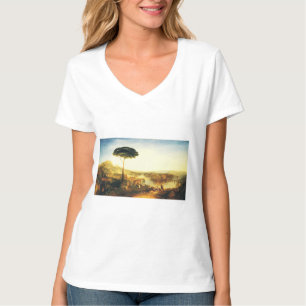 Camiseta A Peregrinação de Childe Harold por Joseph Turner