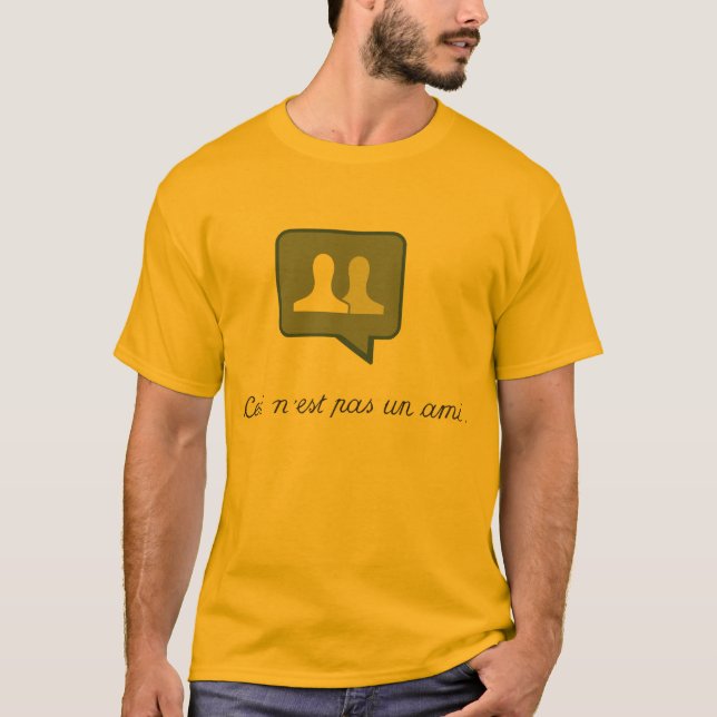 Camiseta A perfídia do Internet (Frente)
