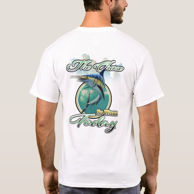 Camiseta A perseguição (Verso)