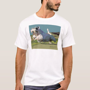 Camiseta A perseguição está ligada!