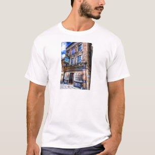 Camiseta A perspectiva do bar Londres de Whitby
