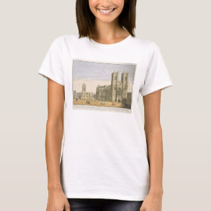 Camiseta A perspectiva do leste da abadia de St Peter e de