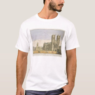 Camiseta A perspectiva do leste da abadia de St Peter e de