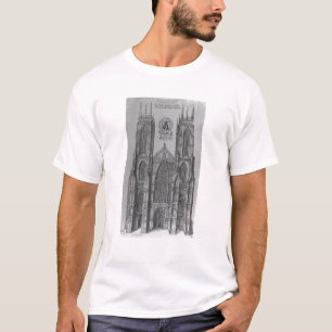 Camiseta A perspectiva ocidental da igreja de St Peter