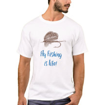A pesca de moscas é a vida!