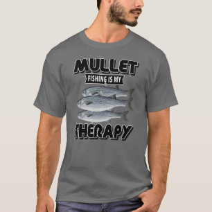 CAMISETA A PESCA DE TAINHA É MINHA TERAPIA