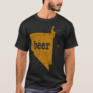 Camiseta A pesca deixa o meu coração de mamãe feliz