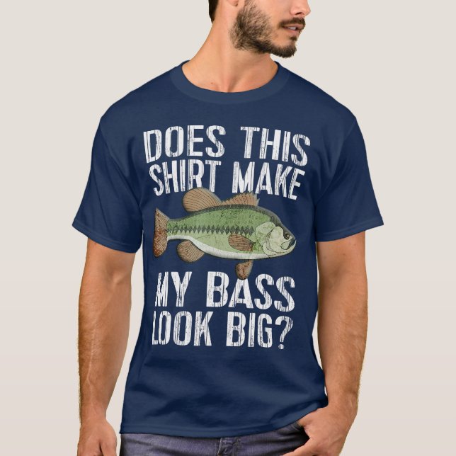 Camiseta A pesca DIVERTIDA FAZ COM QUE MINHA BASE PAREÇA GR (Frente)