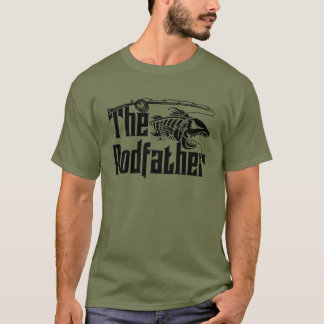 Camiseta A Pesca do Roddad