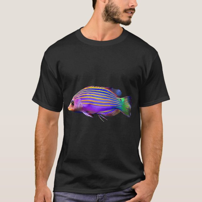 CAMISETA A PESCA É A MINHA IOGA (Frente)