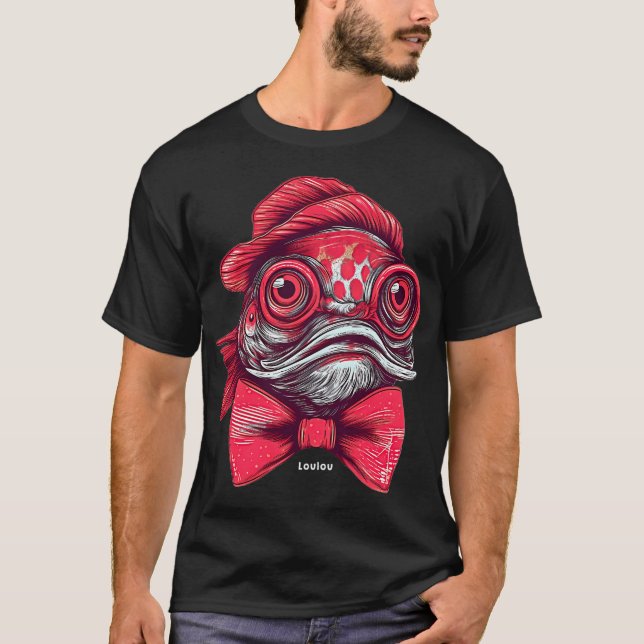 Camiseta A Pesca é a Vida! A Pesca de Atum é o Céu! (Frente)