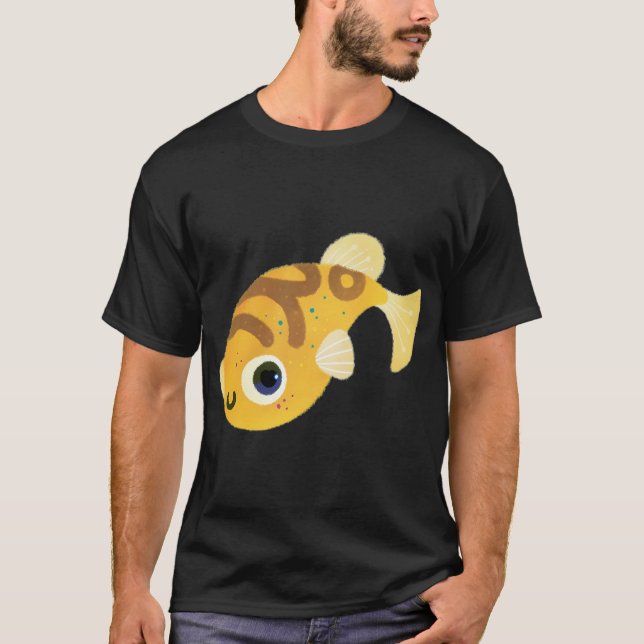 Camiseta A pesca é divertida (Frente)