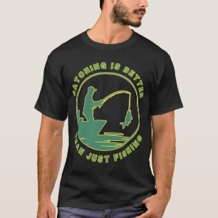 Camiseta A pesca é melhor