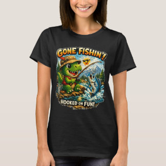 Camiseta A Pesca É Meu Cardio Pescador